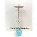 Nuevo diseño de aluminio cristal Shisha cachimba